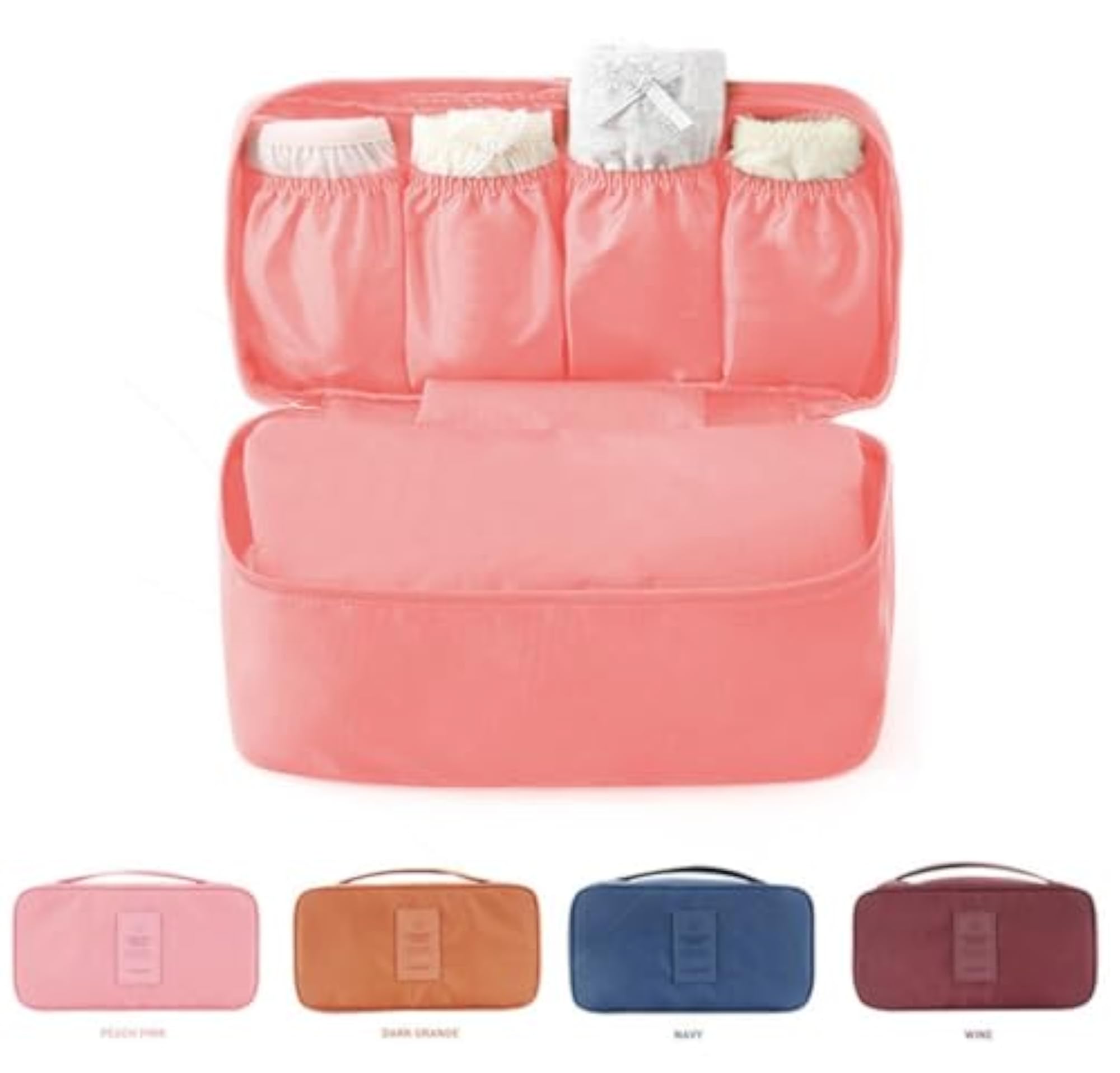 Portable Travel Organizer Bag - Compact Storage for Essentials